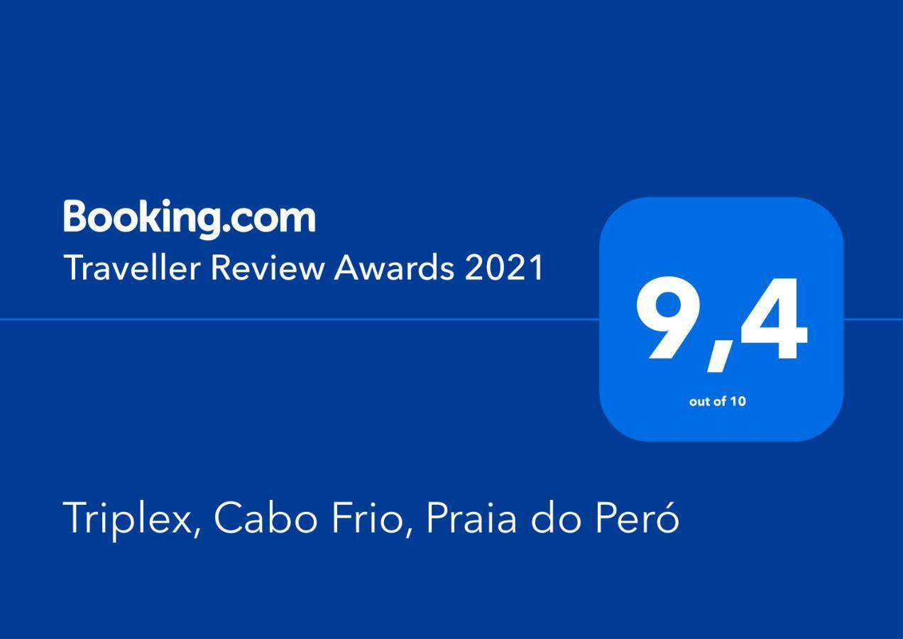 Сasa de vacaciones Triplex, Cabo Frio, Do Peró *